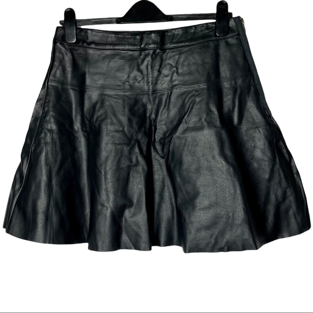 Mstylelab Distressed Mini Skirt L